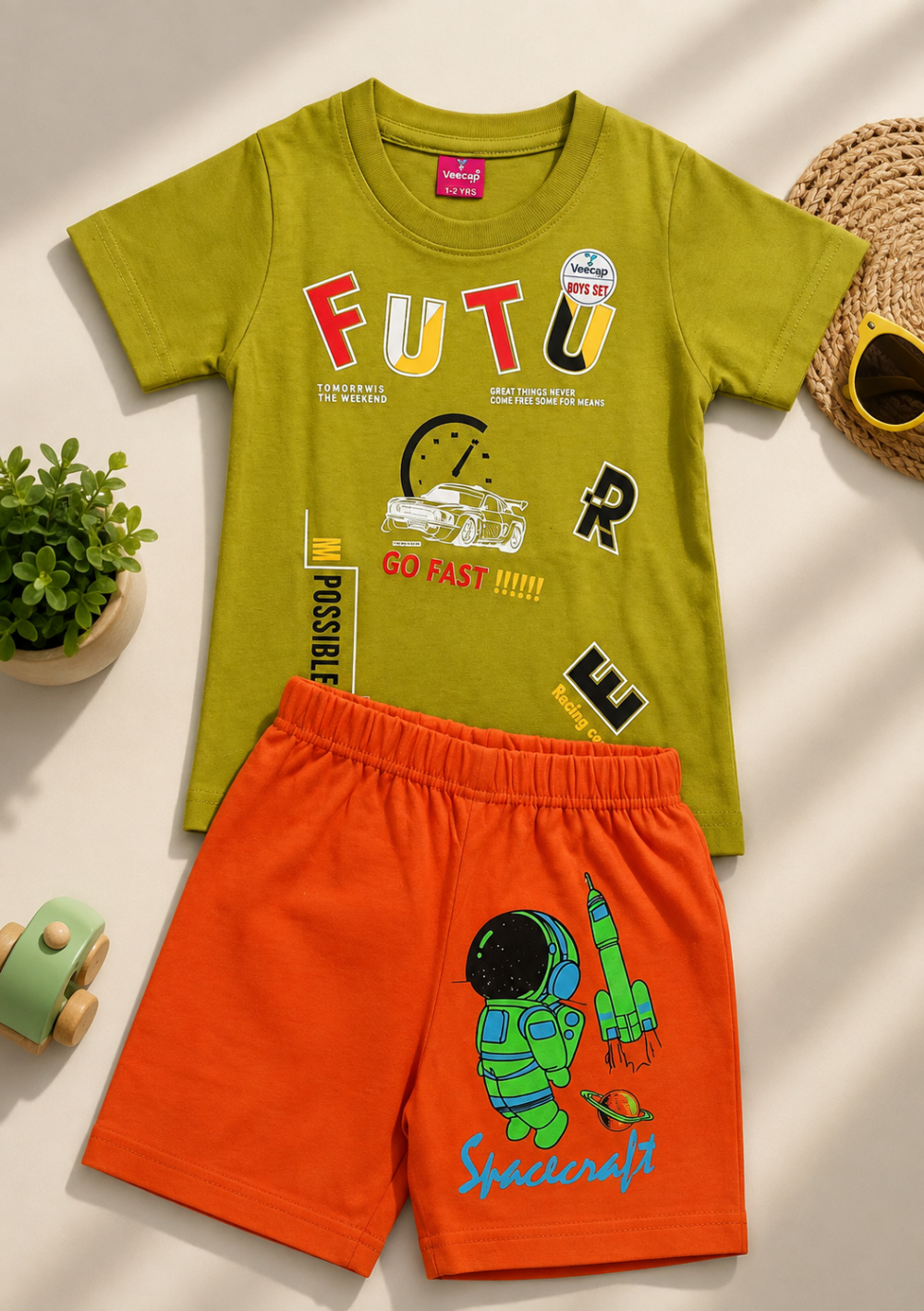 Boys Set Dress