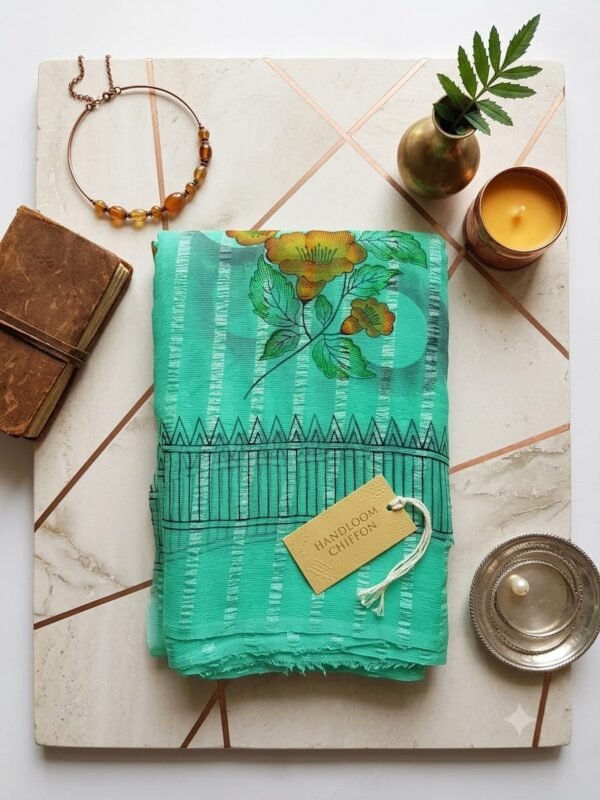 Premium Chiffon Saree