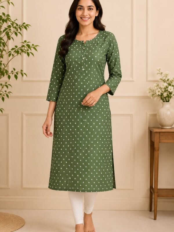 Women’s Printed Rayon Top – Premium Ethnic Print | XL Only