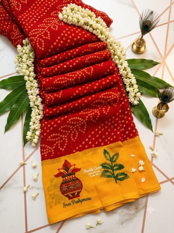 Premium Crush Type Saree